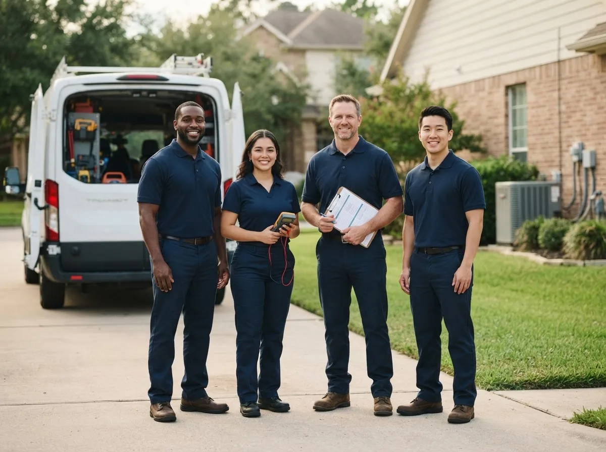 Certified HVAC technician near Tawas City, MI